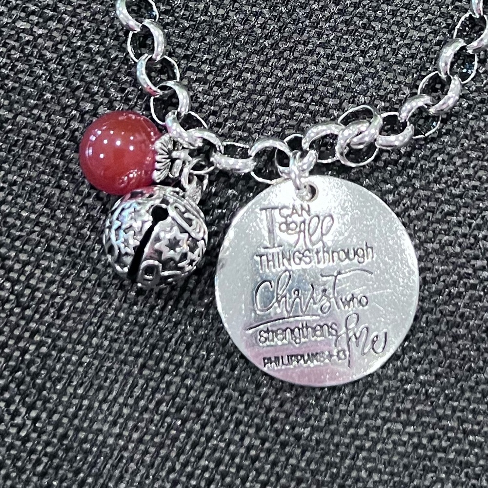 NWOT - Sterling Silver Charm Bracelet